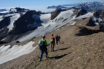 Lasciamo la cima